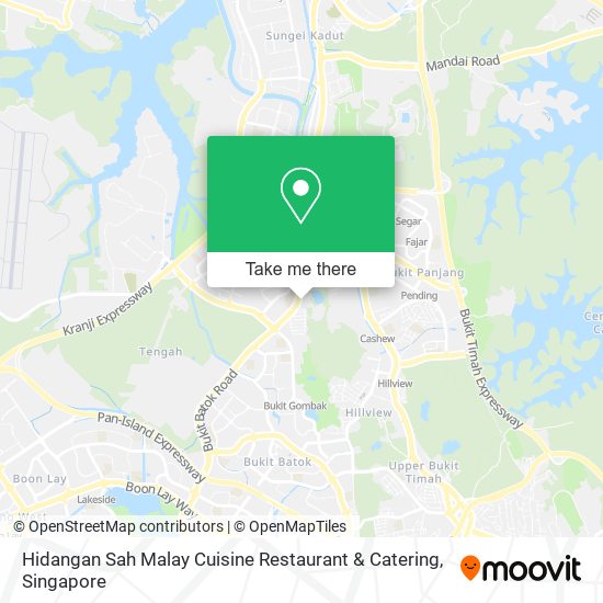 Hidangan Sah Malay Cuisine Restaurant & Catering map