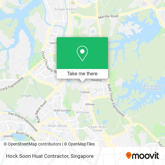 Hock Soon Huat Contractor map