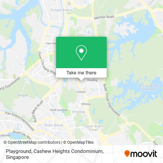 Playground, Cashew Heights Condominium地图
