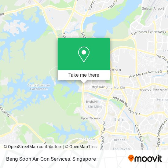 Beng Soon Air-Con Services map