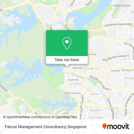 Falcon Management Consultancy map