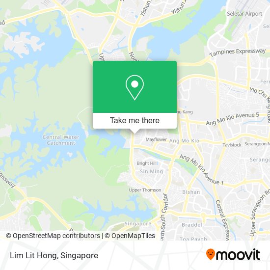 Lim Lit Hong map