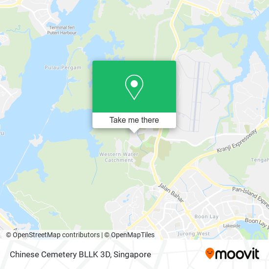 Chinese Cemetery BLLK 3D地图