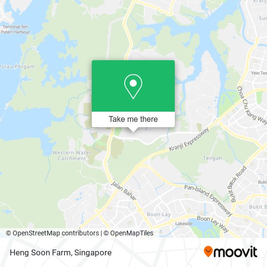 Heng Soon Farm map