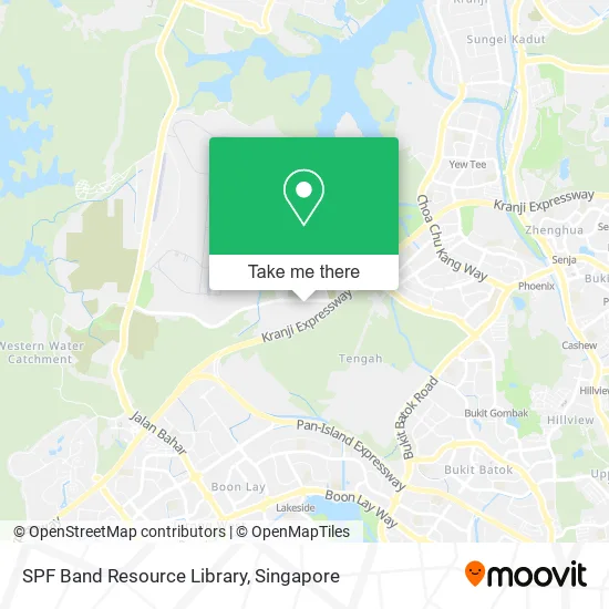 SPF Band Resource Library map
