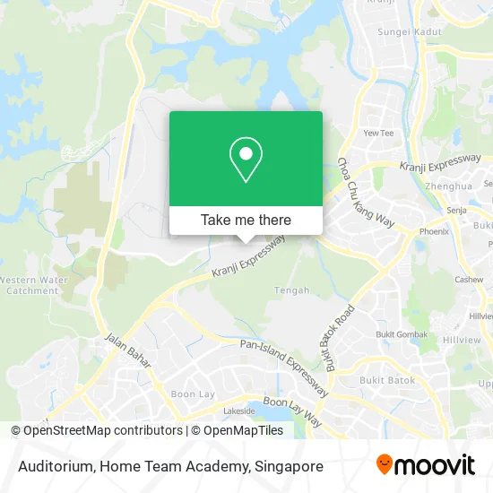 Auditorium, Home Team Academy地图