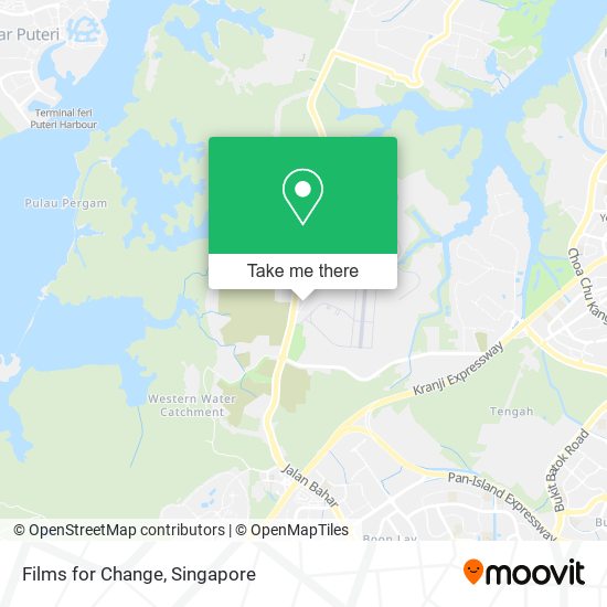 Films for Change map