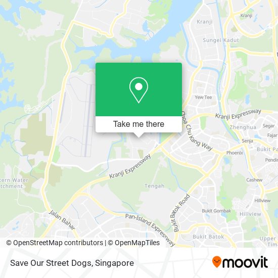Save Our Street Dogs map