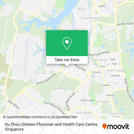 Su Zhou Chinese Physician and Health Care Centre map
