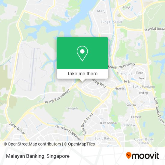 Malayan Banking地图