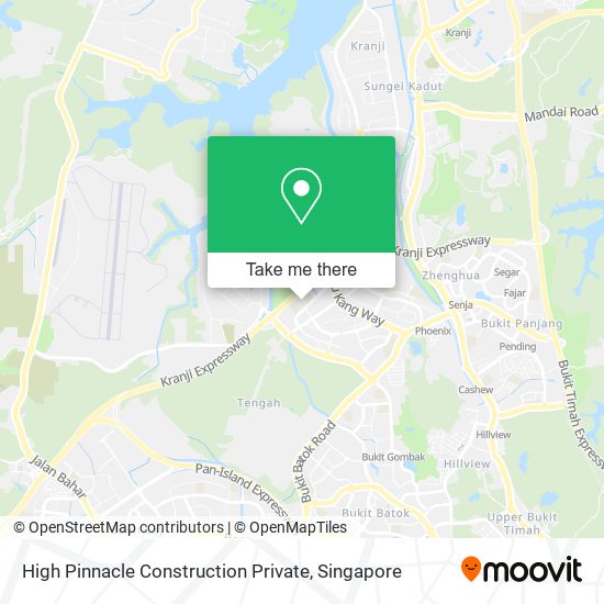High Pinnacle Construction Private map