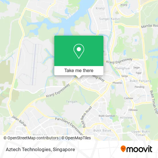 Aztech Technologies地图