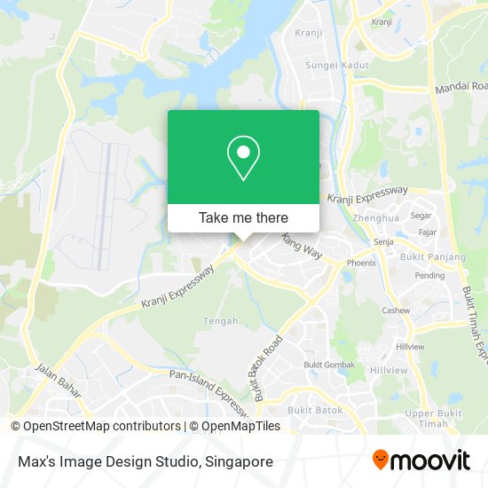 Max's Image Design Studio map