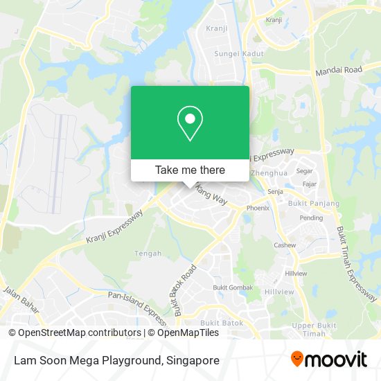 Lam Soon Mega Playground地图