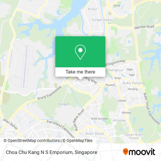 Choa Chu Kang N S Emporium地图