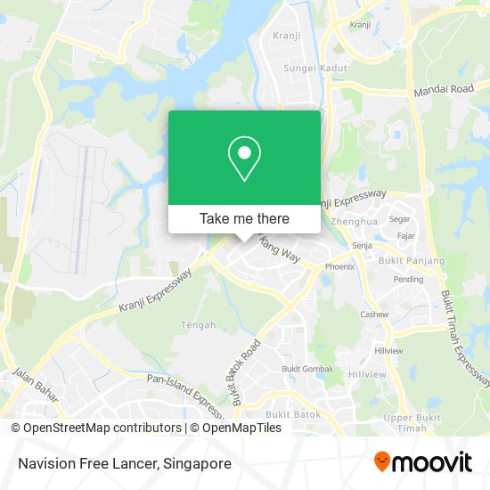 Navision Free Lancer map