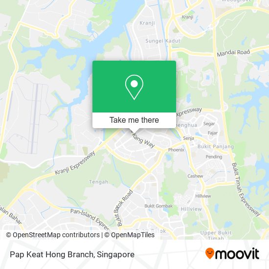 Pap Keat Hong Branch map