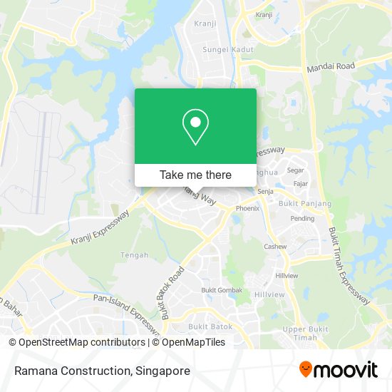 Ramana Construction map