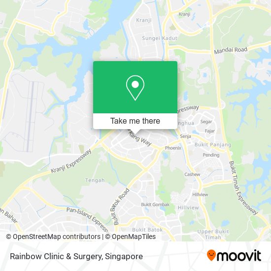 Rainbow Clinic & Surgery map