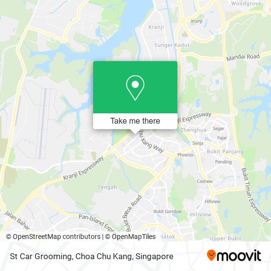 St Car Grooming, Choa Chu Kang地图