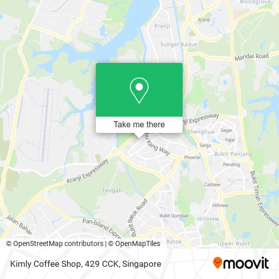 Kimly Coffee Shop, 429 CCK map