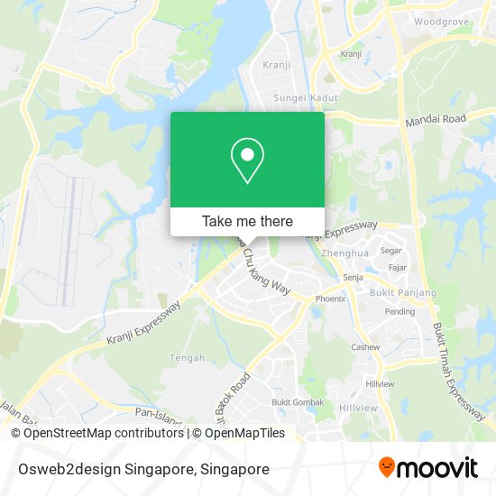 Osweb2design Singapore map