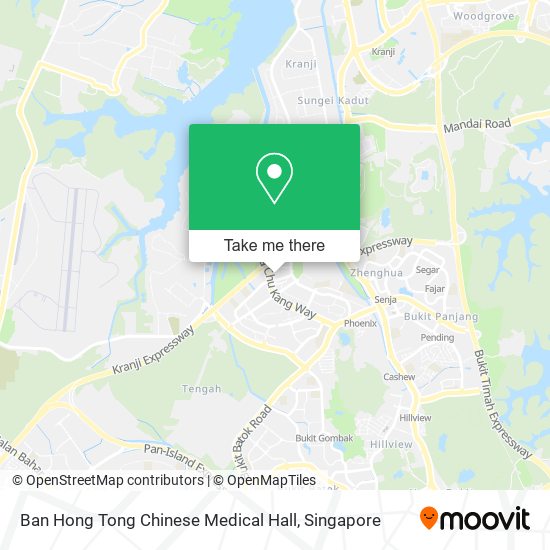 Ban Hong Tong Chinese Medical Hall map