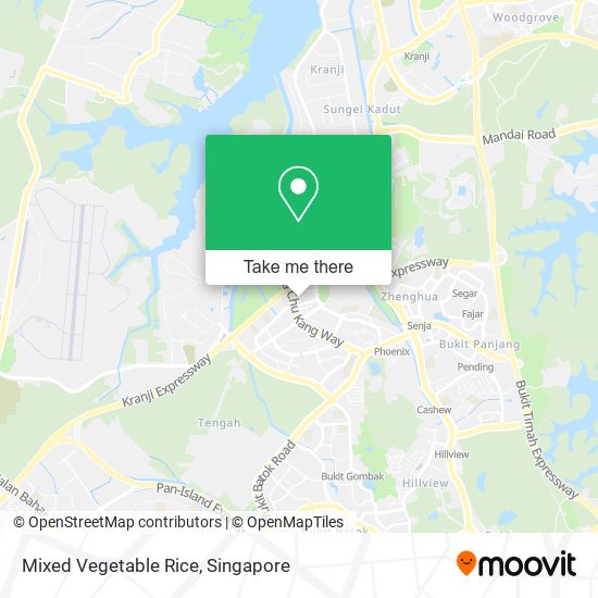 Mixed Vegetable Rice map