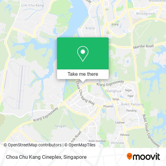 Choa Chu Kang Cineplex地图