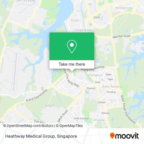 Heathway Medical Group地图