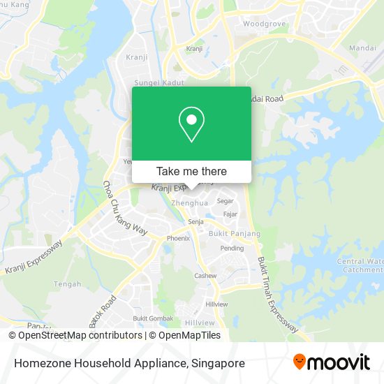 Homezone Household Appliance地图