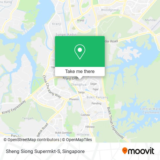 Sheng Siong Supermkt-S地图