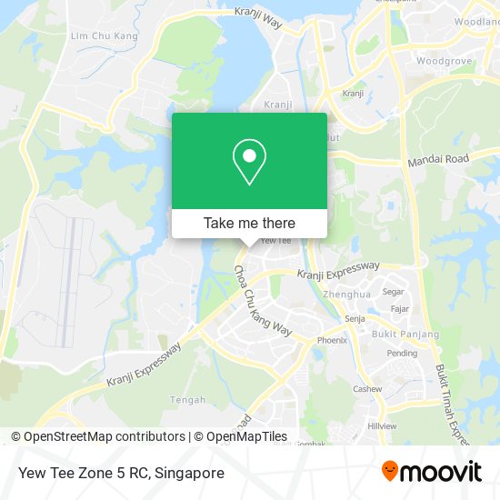 Yew Tee Zone 5 RC地图