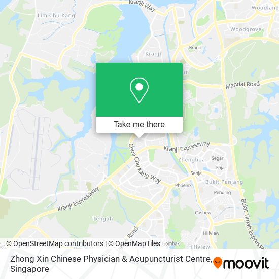 Zhong Xin Chinese Physician & Acupuncturist Centre map