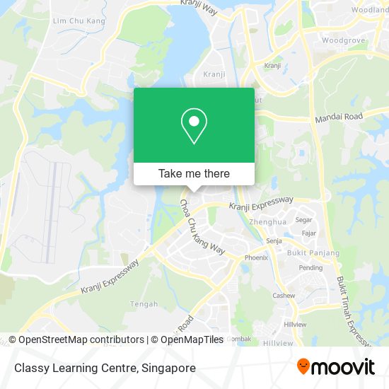 Classy Learning Centre map