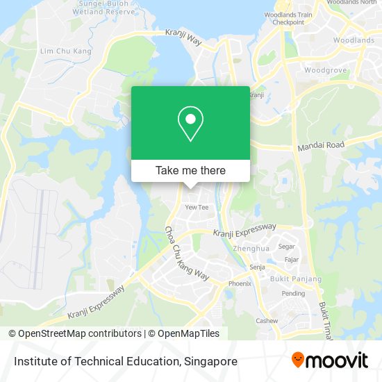 Institute of Technical Education map