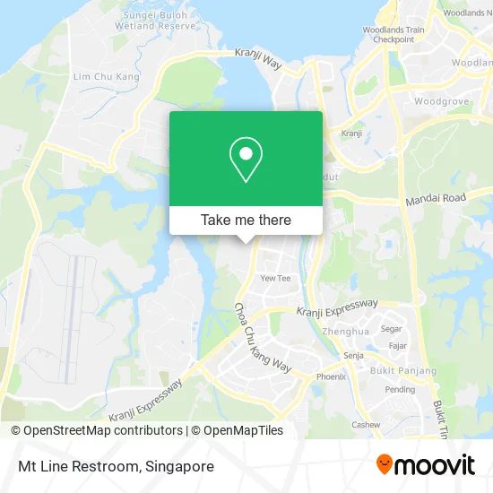 Mt Line Restroom map