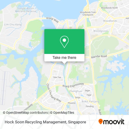 Hock Soon Recycling Management map