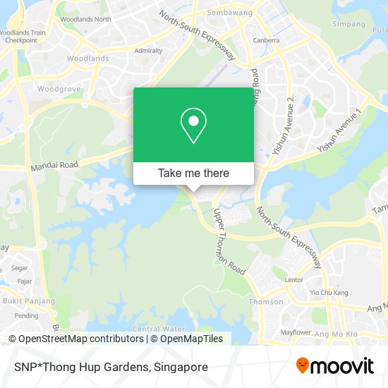 SNP*Thong Hup Gardens map