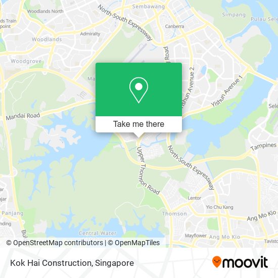 Kok Hai Construction地图