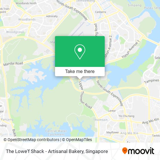 The Lowe'f Shack - Artisanal Bakery map