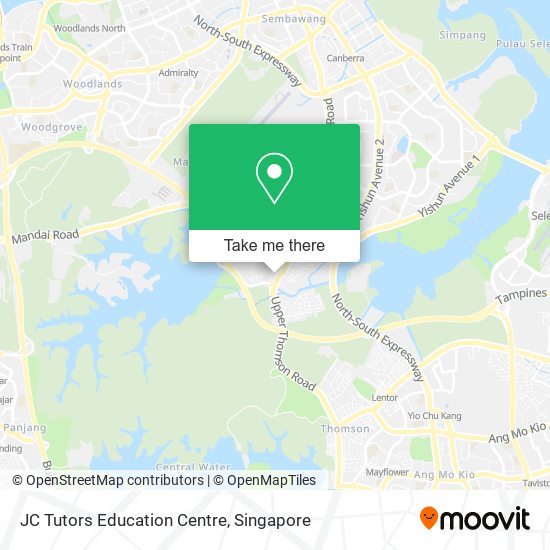 JC Tutors Education Centre map