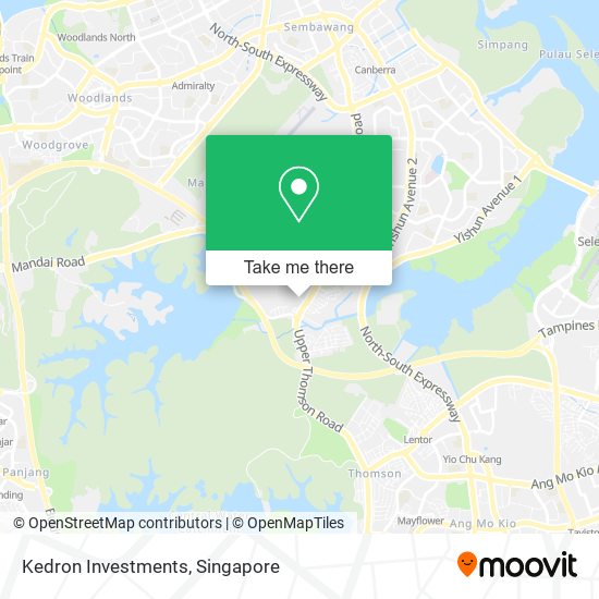 Kedron Investments map