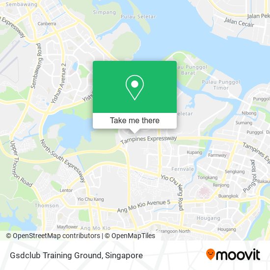 Gsdclub Training Ground map