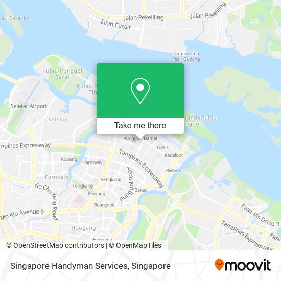 Singapore Handyman Services map