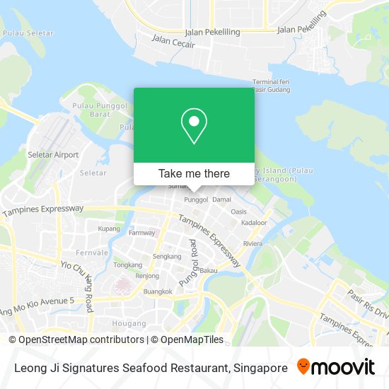 Leong Ji Signatures Seafood Restaurant map