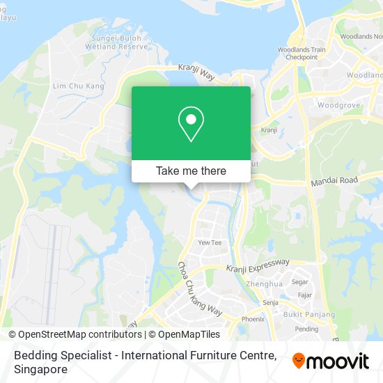 Bedding Specialist - International Furniture Centre map