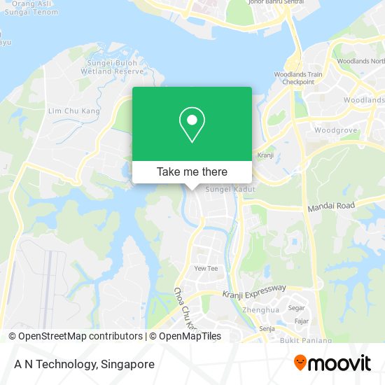 A N Technology map