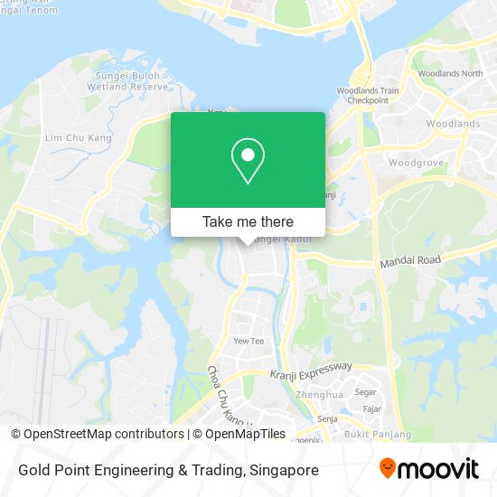 Gold Point Engineering & Trading map