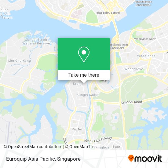 Euroquip Asia Pacific地图